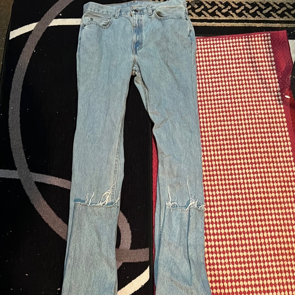 Vale forever stacked denim